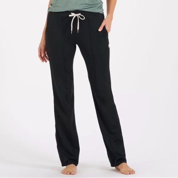 Vuori Pants - Vuori Womens Pants Halo Wide Leg Flare Size Small